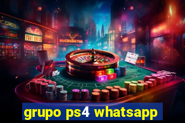 grupo ps4 whatsapp